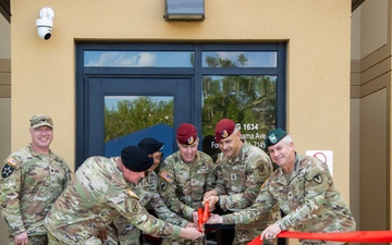 Pursuit of Soldier well-being continues with barracks ribbon cutting