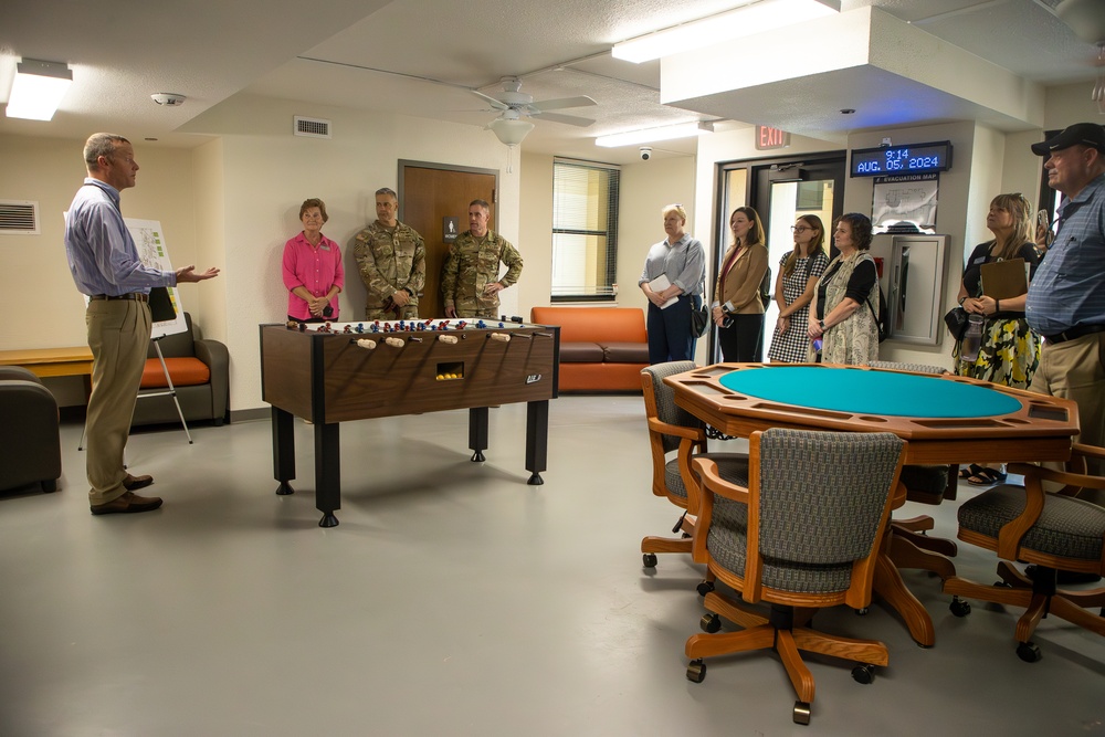 Pursuit of Soldier well-being continues with barracks ribbon cutting