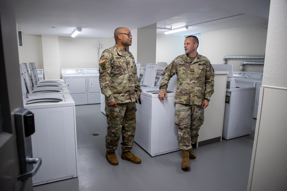 Pursuit of Soldier well-being continues with barracks ribbon cutting