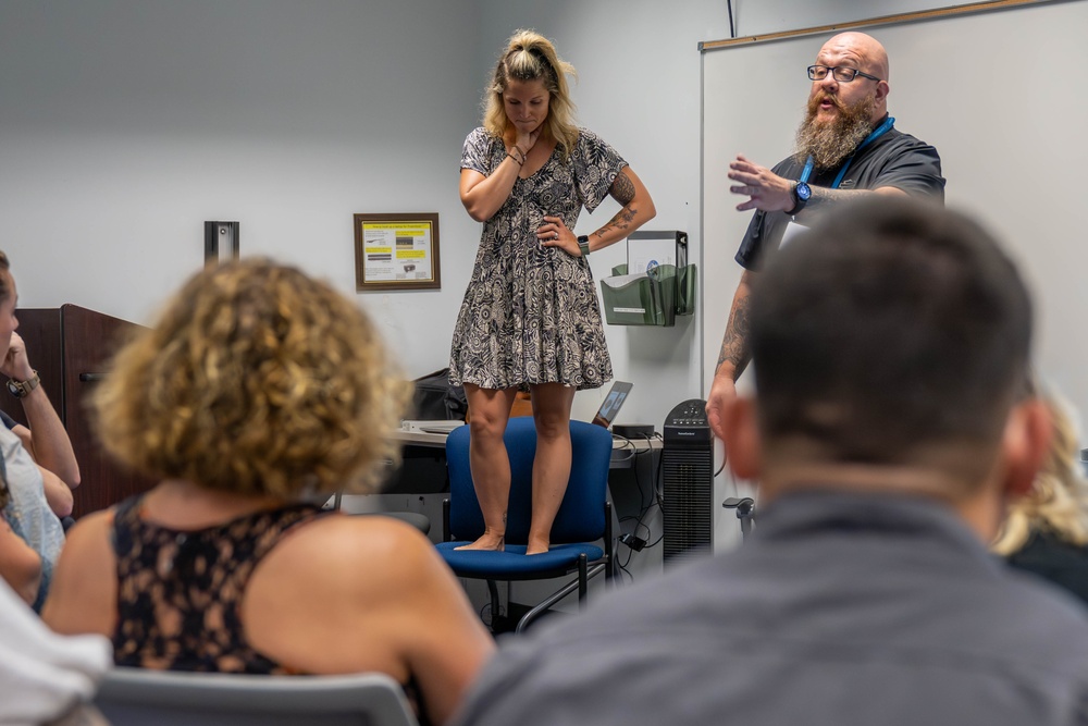 Team Scott equips heroes with ASIST certification program