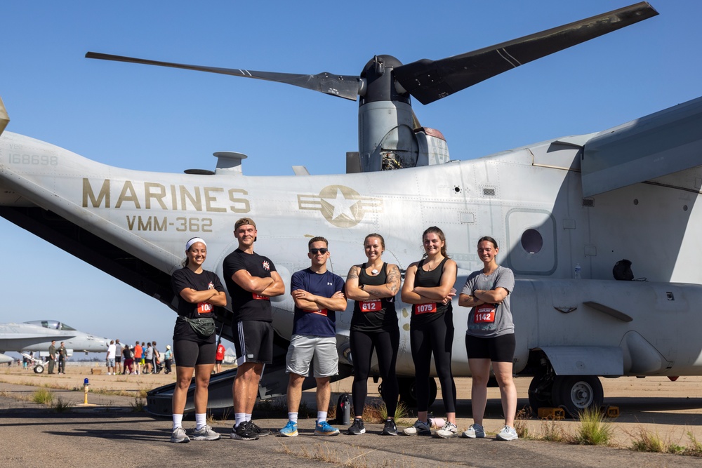 Wings Over Miramar Flight Line 5k Event