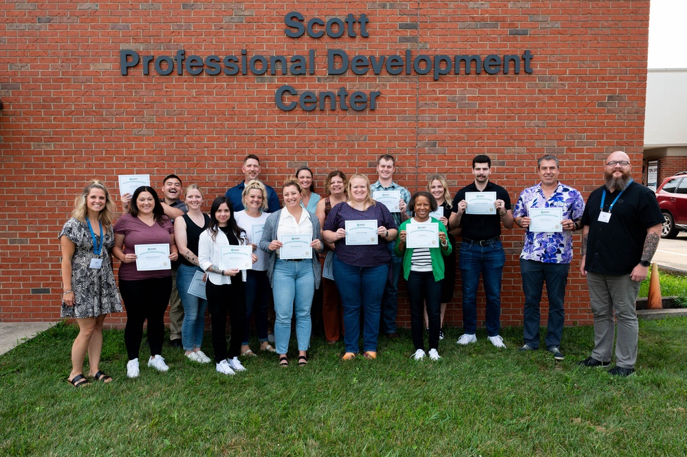Team Scott equips heroes with ASIST certification program