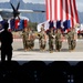 VMGR-153 change of command