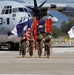 VMGR-153 change of command