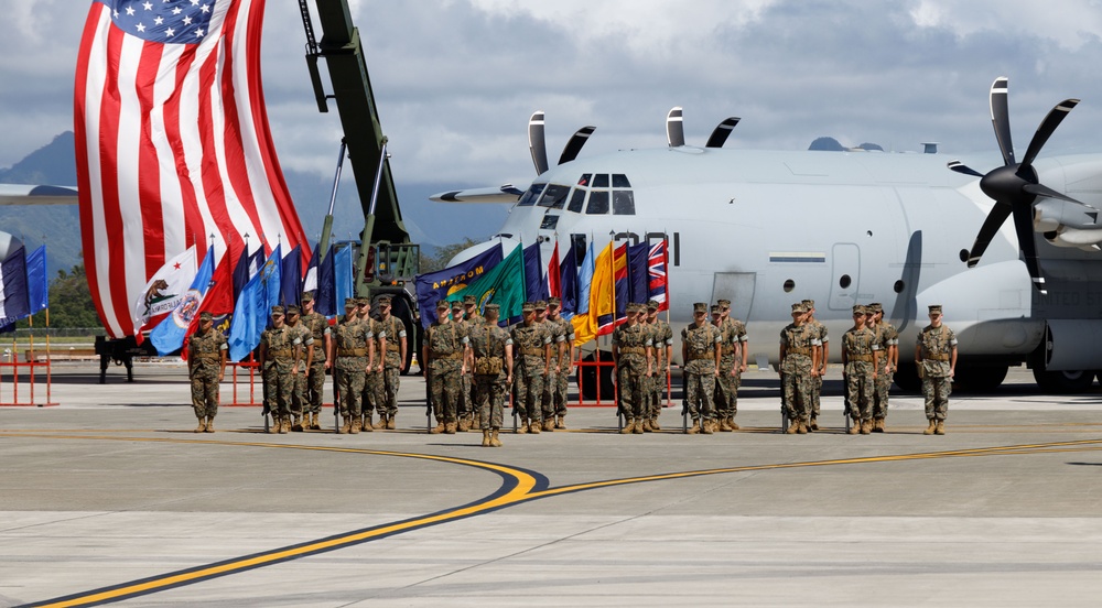 VMGR-153 change of command