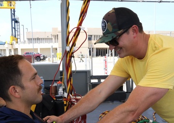 Navy Diver Training at Naval Diving and Salvage Training Center