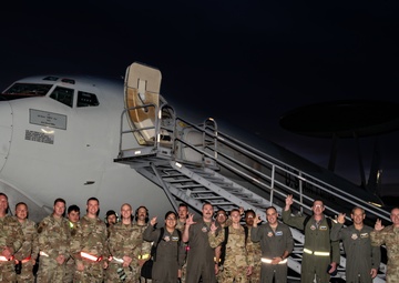 COMACC visit to Nellis AFB