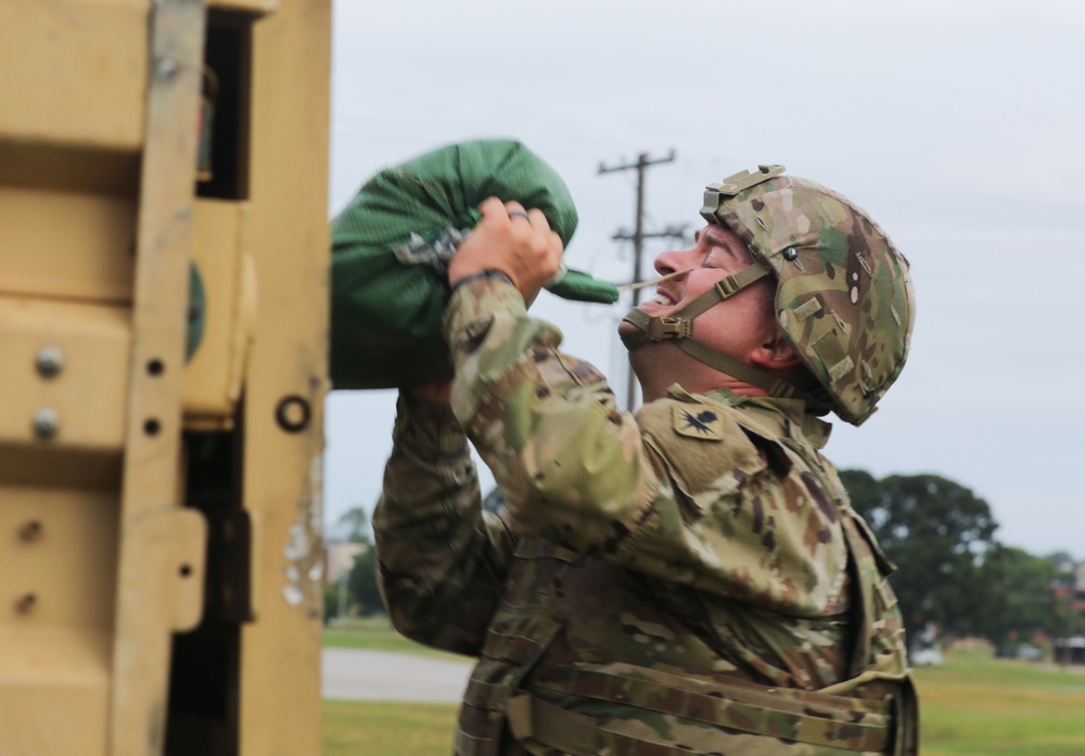 Intelligence Center of Excellence competes in TRADOC Best Squad Competition 2024