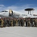 COMACC flies in E-3 Sentry during Bamboo Eagle 24-3