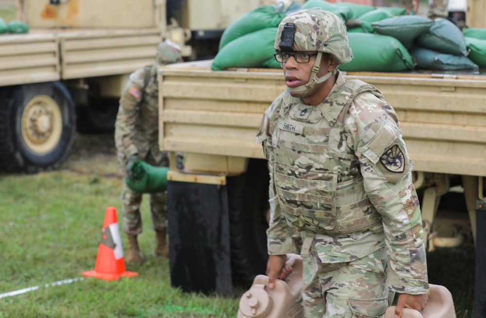 Intelligence Center of Excellence competes in TRADOC Best Squad Competition 2024