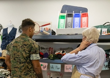 NMCRS Thrift Store at MCLBB