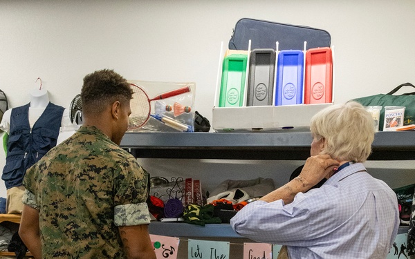 NMCRS Thrift Store at MCLBB