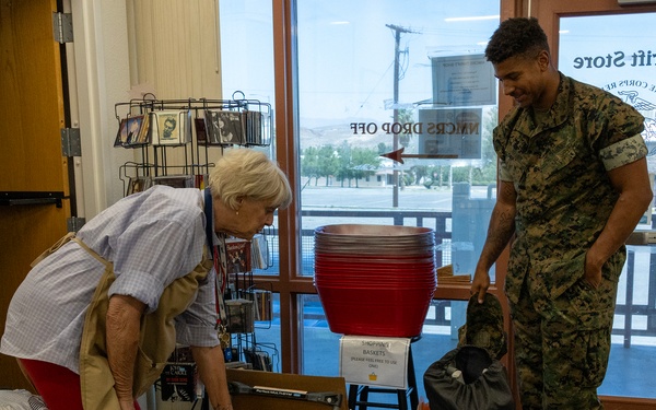 NMCRS Thrift Store at MCLBB