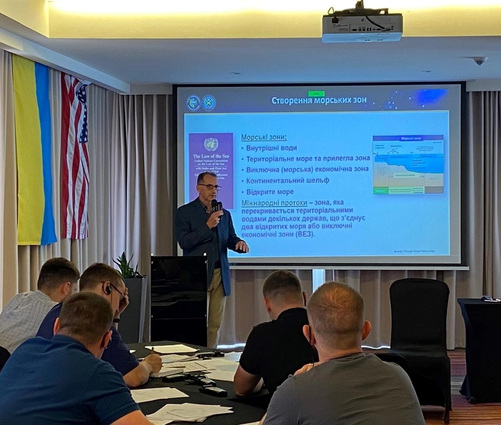 DIILS and Ukraine Partner to Deliver Operational Law Course