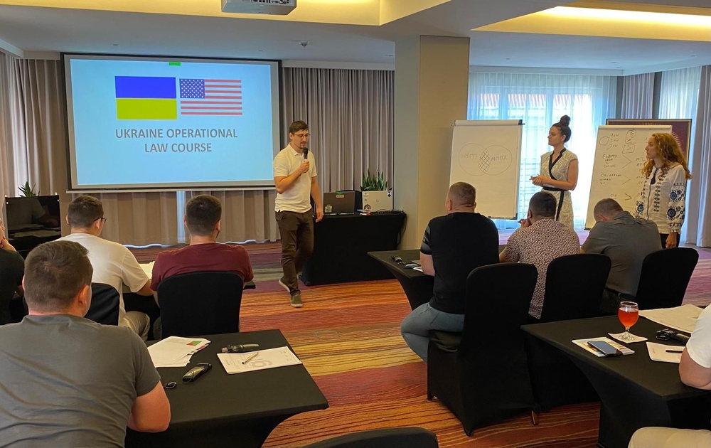 DIILS and Ukraine Partner to Deliver Operational Law Course