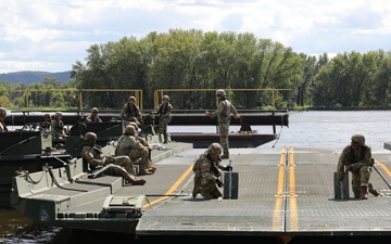 Bridge company makes waves at annual training exercise