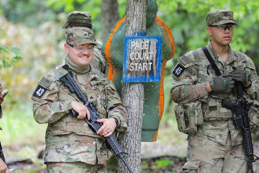 Intelligence Center of Excellence competes in TRADOC Best Squad Competition 2024