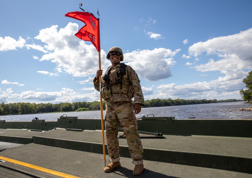 Bridge company makes waves at annual training exercise