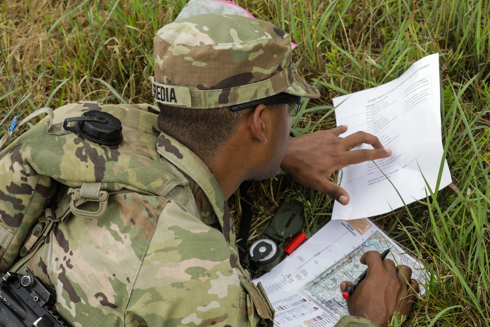 Intelligence Center of Excellence competes in TRADOC Best Squad Competition 2024