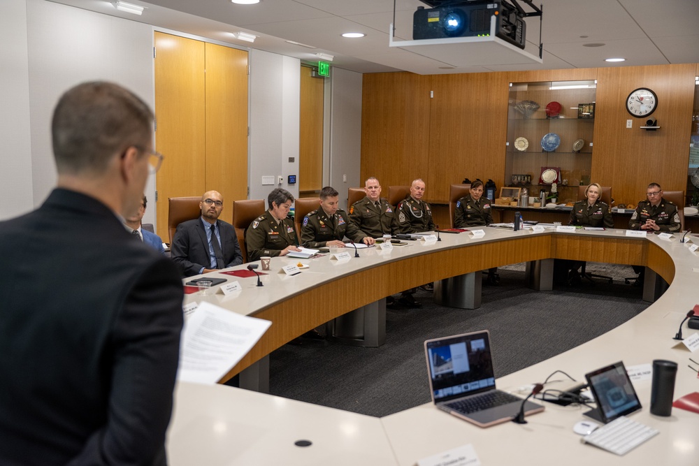 Army Surgeon General Explores AI Advancements in Healthcare During Silicon Valley Visit