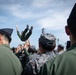 36 AS bolsters friendship during JASDF change of command