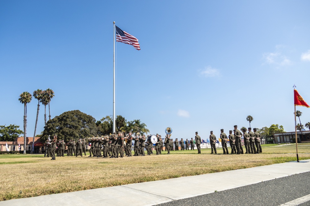 MCTSSA Sergeant Major Relief and Appointment