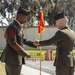 MCTSSA Sergeant Major Relief and Appointment