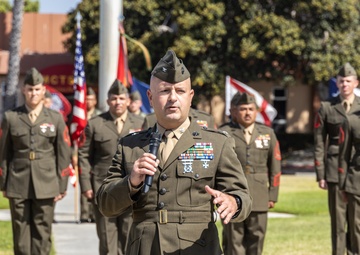 MCTSSA Sergeant Major Relief and Appointment