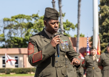 MCTSSA Sergeant Major Relief and Appointment