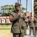 MCTSSA Sergeant Major Relief and Appointment