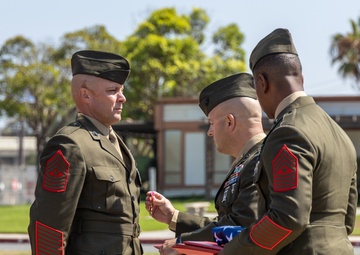 MCTSSA Sergeant Major Relief and Appointment