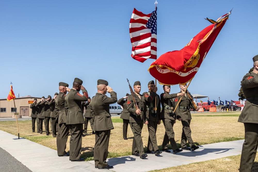 MCTSSA Sergeant Major Relief and Appointment
