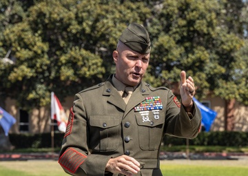 MCTSSA Sergeant Major Relief and Appointment