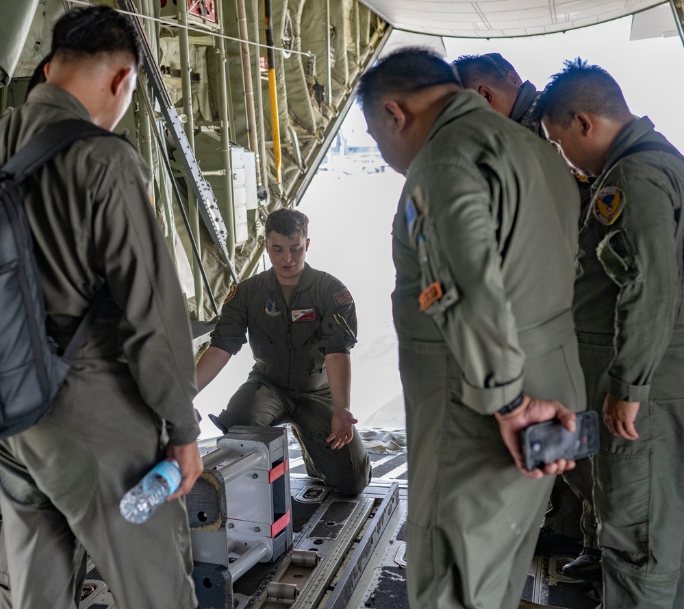 U.S. F-22s Land at Mactan–Benito Ebuen Air Base, Philippines during DFE operations