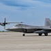 U.S. F-22s Land at Mactan–Benito Ebuen Air Base, Philippines during DFE operations