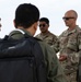 U.S. F-22s Land at Mactan–Benito Ebuen Air Base, Philippines during DFE operations