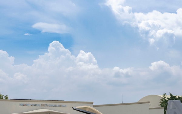 U.S. F-22s Land at Mactan–Benito Ebuen Air Base, Philippines during DFE operations