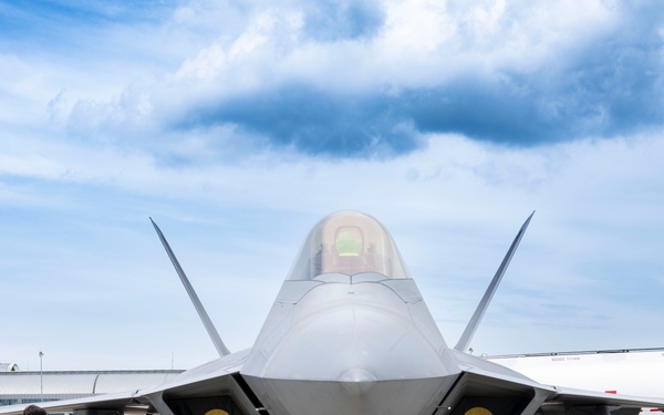 U.S. F-22s Land at Mactan–Benito Ebuen Air Base, Philippines during DFE operations