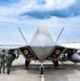 U.S. F-22s Land at Mactan–Benito Ebuen Air Base, Philippines during DFE operations