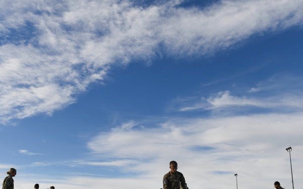 127th Medical Group run En Route Patient Staging System at Northern Strike 24