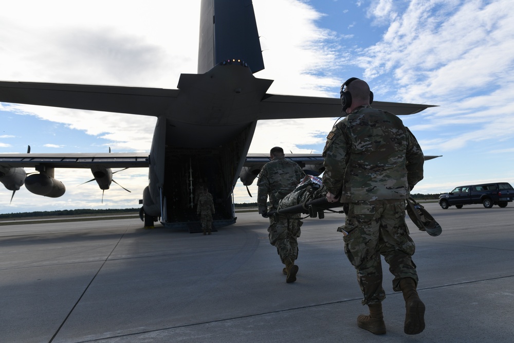 127th Medical Group run En Route Patient Staging System at Northern Strike 24