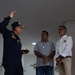 US Navy Seabees work at a construction site in Cartagena, Colombia