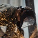 US Navy Seabees work at a construction site in Cartagena, Colombia