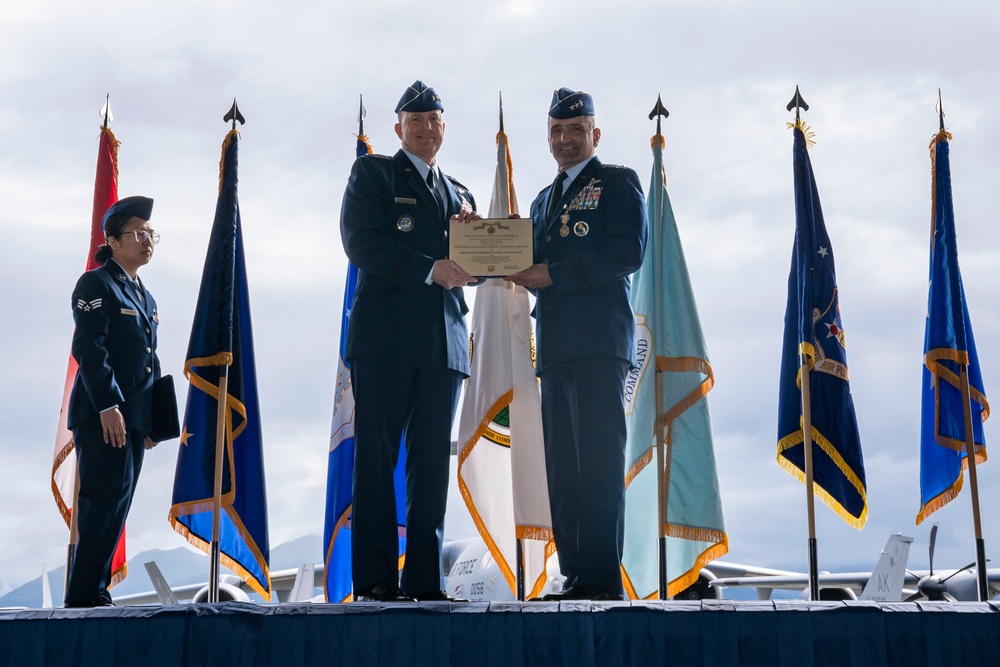 New senior leader takes over Alaska’s top command