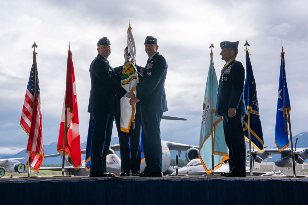 New senior leader takes over Alaska’s top command