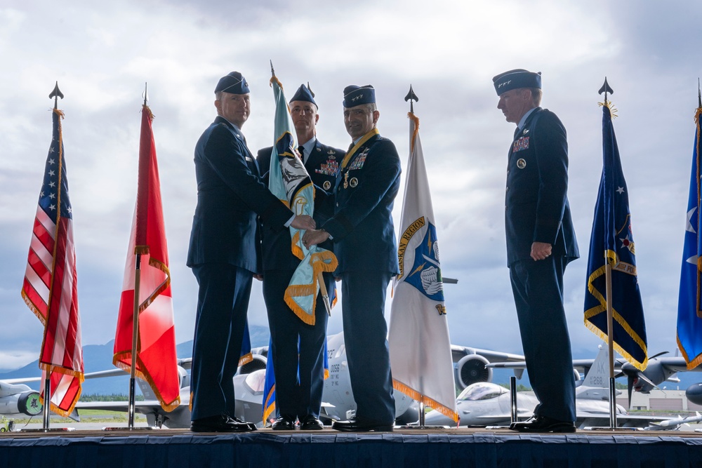 New senior leader takes over Alaska’s top command