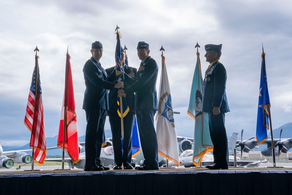 New senior leader takes over Alaska’s top command