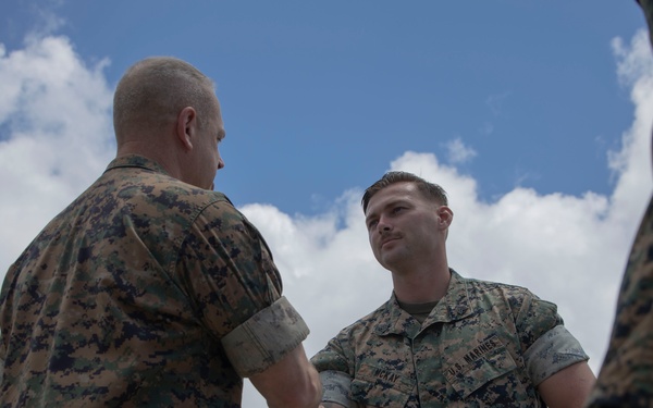 1st MAW CG visits MAG-24