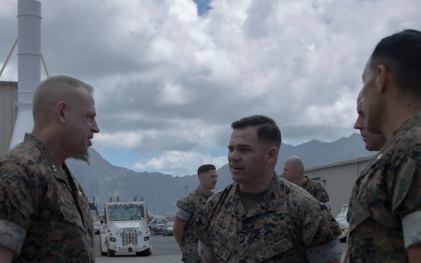 1st MAW CG visits MAG-24