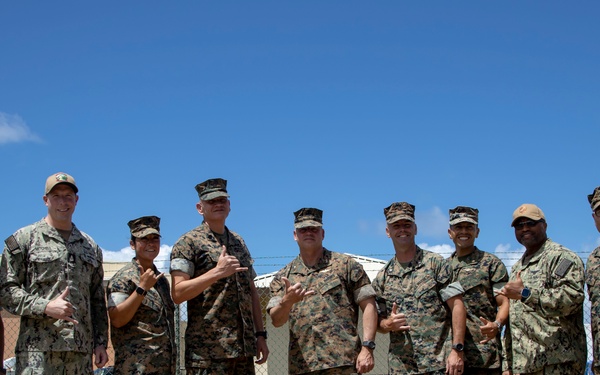 1st MAW CG visits MAG-24